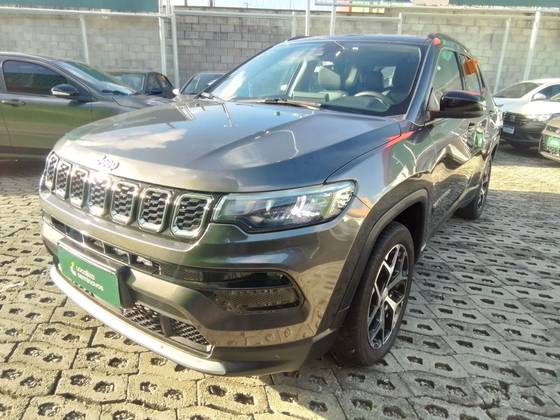 JEEP COMPASS 1.3 T270 TURBO FLEX LONGITUDE AT6